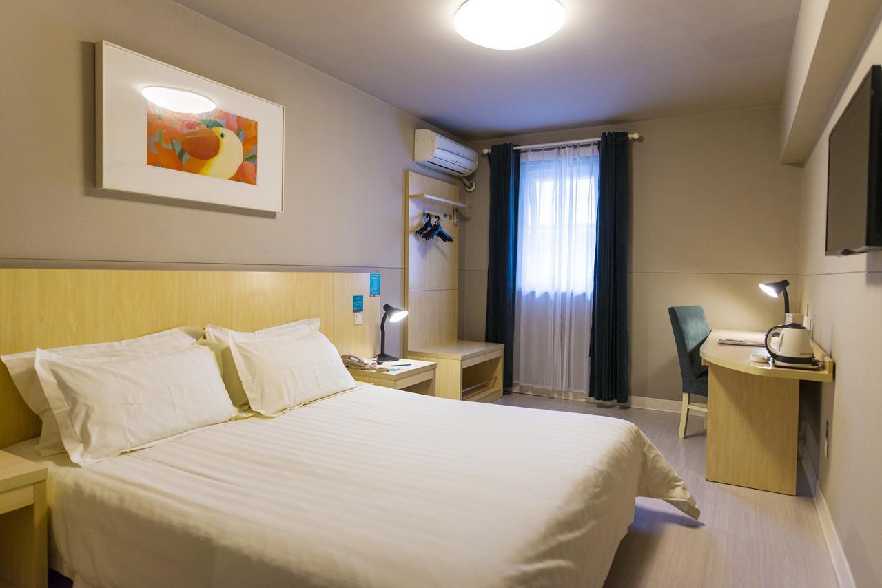 Jinjiang Inn Pu'er Zhenxing Avenue Simao Eksteriør bilde